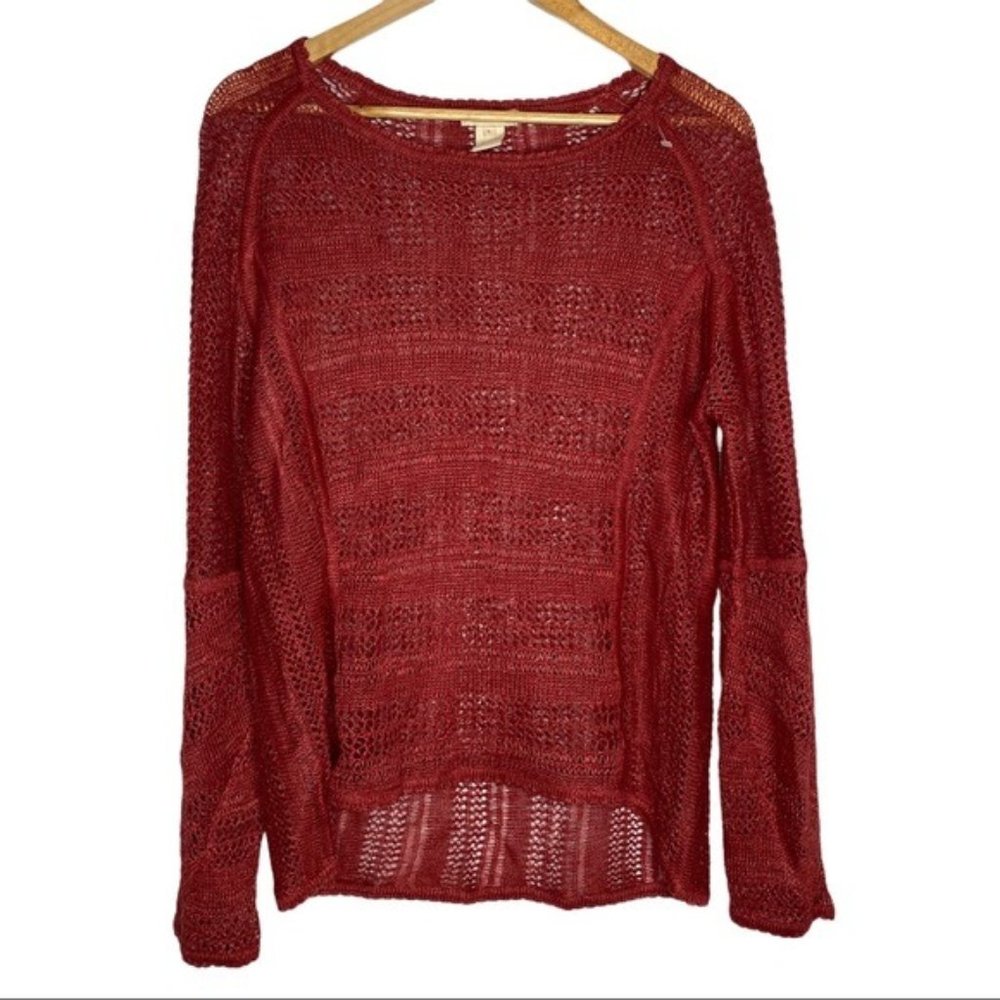 Sundance Open Knit Sweater